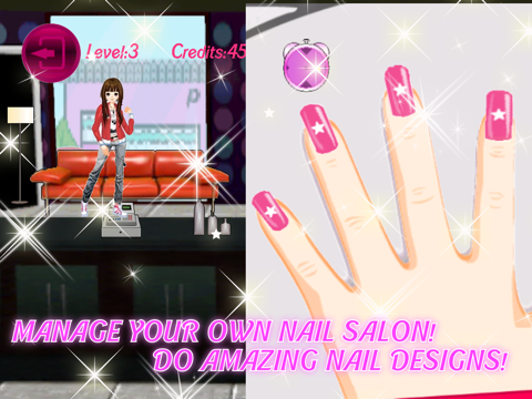 Screenshot #4 pour A-List Girl: Ongle Salon