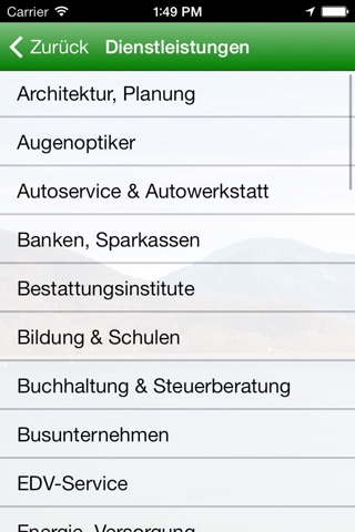 Lindau App screenshot 3