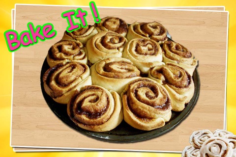 Cinnamon Roll -MAKE! screenshot 3