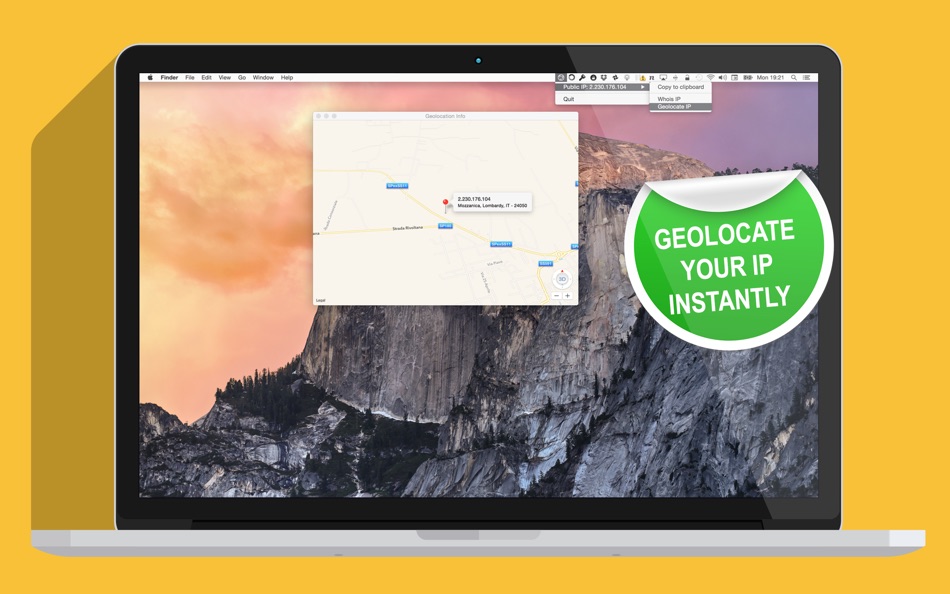 #3. MyIP - What is my IP (macOS) 由: Elisa Valeria Distefano