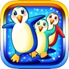 Emperor penguins of south pole - greedy blue fish eaters!