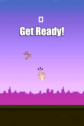 Flappy Bunny : Episode I - The Bird Games Of 2048, It’s A Bird, It’s A Plane, It’s the Flappy Easter Bunny! screenshot 2