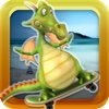 A Flying Dragon Skateboard : World Level Race Adventure Game - Full Version