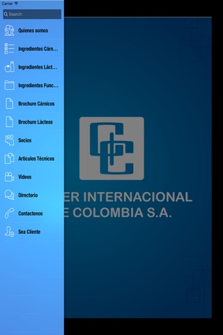 Calier Internacional screenshot 2