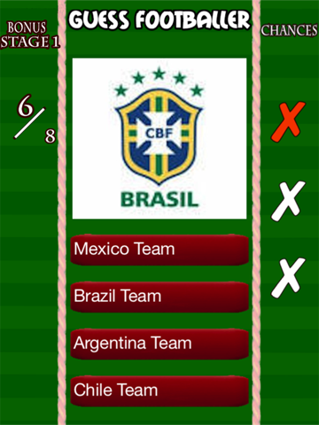 Screenshot #6 pour Les joueurs de football Photos Quiz! (Cool nouveau puzzle anecdotes mot jeu de football populaires équipes de sport 2014). gratuit