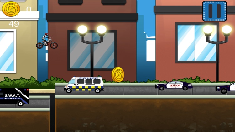 Motorbike Race Police Chase - PRO Turbo Cops Racing Game screenshot-4