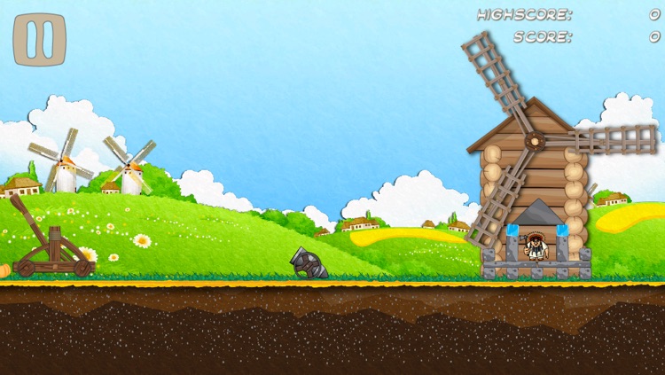Catapult Attack Lite screenshot-3