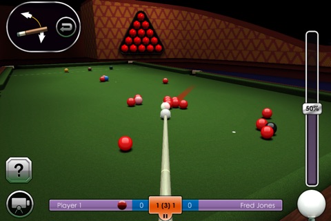 International Snooker: Challenges screenshot 3