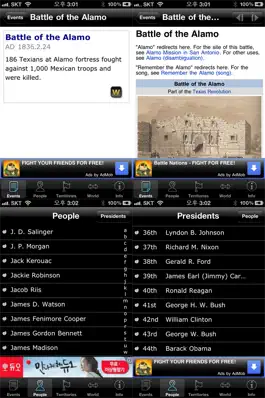 Game screenshot US History Timeline(Free) apk