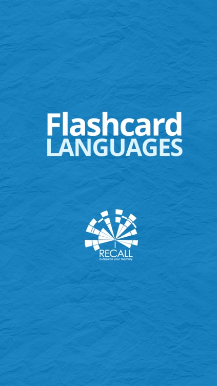 Flashcard Languages - Learn To Speak Multiple New Languages with Flashcards