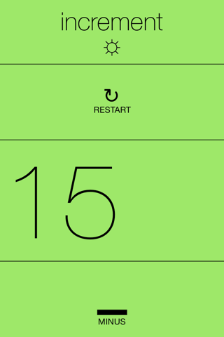 increment counter screenshot 2