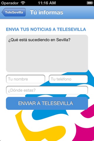 TeleSevilla screenshot 3