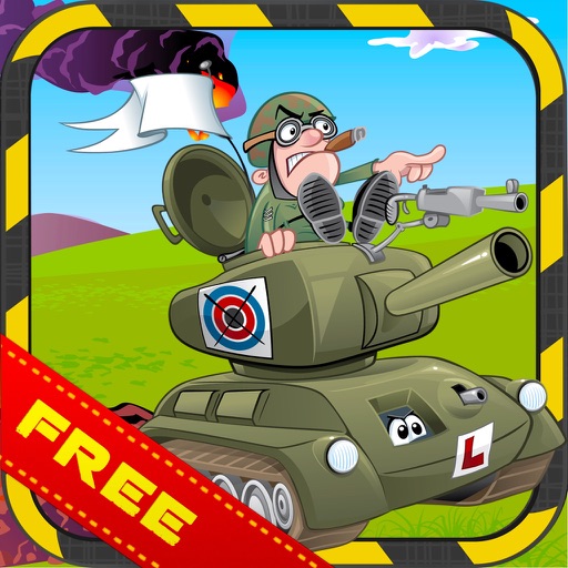 Armored Tank Battle Free : Global Operation Icon