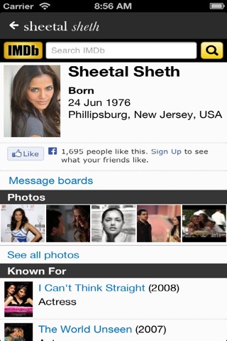 Sheetal Sheth screenshot 3