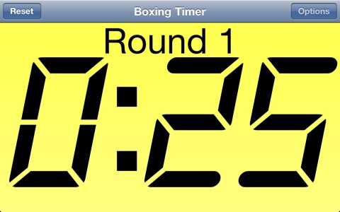 Boxing Timer screenshot 2