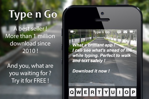 Type while walking LITE screenshot 3