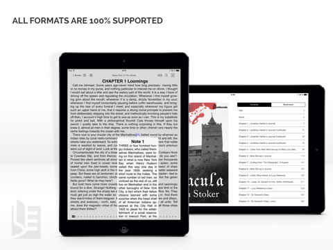 Screenshot #6 pour TotalReader for iPad - The BEST eBook reader for epub, fb2, pdf, djvu, mobi, rtf, txt, chm, cbz, cbr