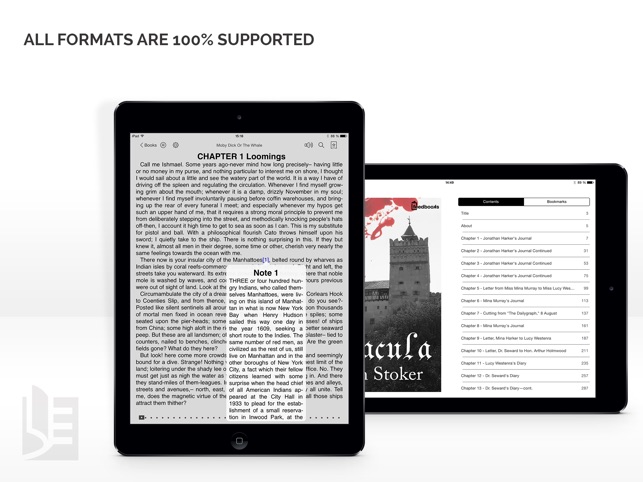 TotalReader for iPad - The BEST eBook reader for epub, fb2, pdf, djvu,  mobi, rtf, txt, chm, cbz, cbr dans l'App Store