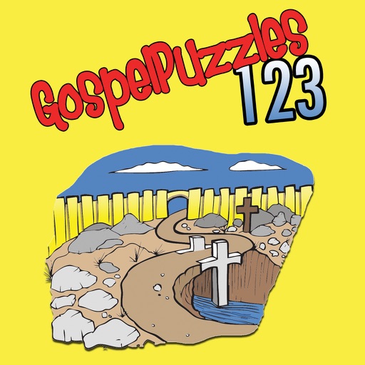 Gospel Puzzles 123 preschool game iOS App