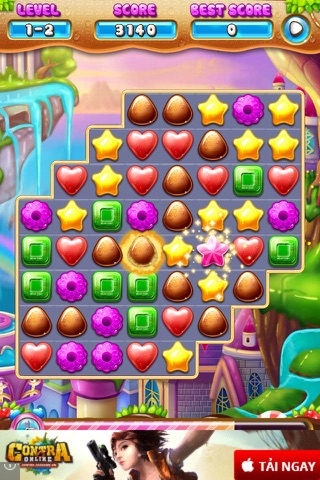 Puzzle Candy Jam - Ice Candy Pop screenshot 2