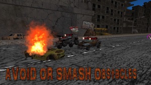 Death Race Burning Road screenshot #3 for iPhone