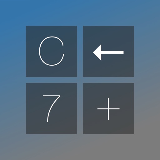 Calcr - Calculator with Watch App icon