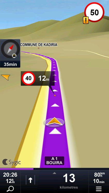 Sygic Algeria & Tunisia: GPS Navigation