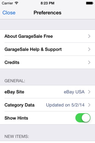 GarageSale Free screenshot 4