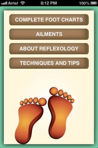 iPocket Foot Reflexology screenshot 3