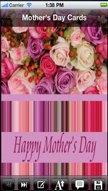 Mother’s day card. Customize and send mother’s day greeting cards! screenshot-3