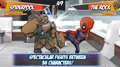 Superheros 2 Free fighting games screenshot 2