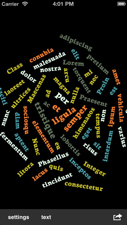 Word Collage