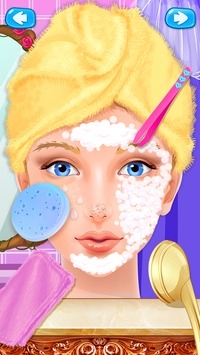 Screenshot #1 pour Jeu Spa de Princesse - pour filles