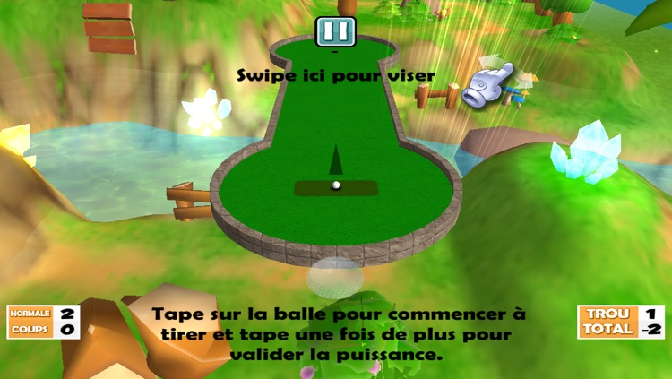 Mini Golf Islands Français