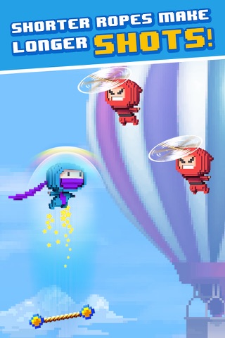 Ninja UP! screenshot 2