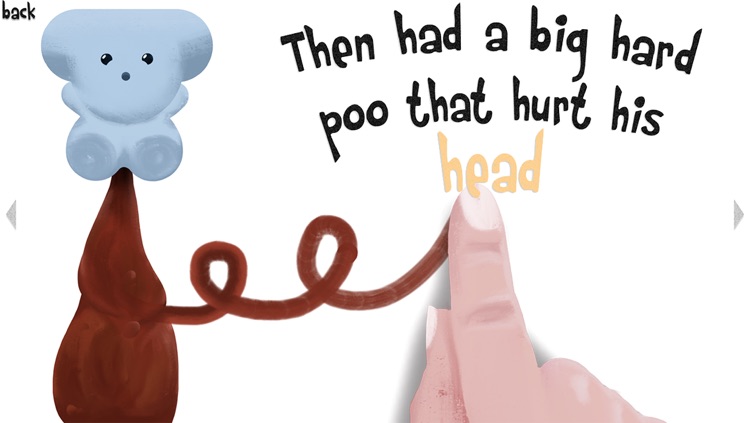 PooBarr the pooping bear