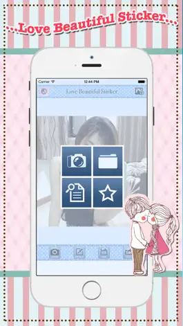 Game screenshot Love Beautiful Sticker mod apk