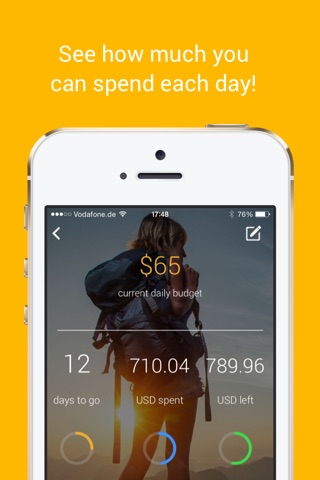 TravelMate - Split travel costs! screenshot 3