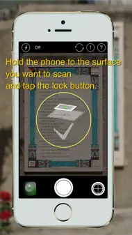 Photo Copy Level - digitizer with image stabilization and a magnifying glass iphone bilder 1