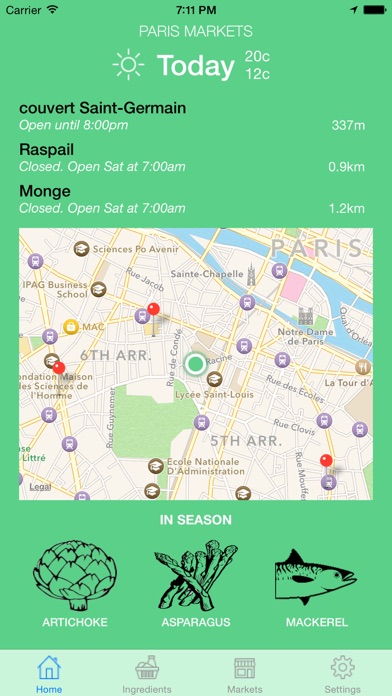 Food Markets of Paris screenshot 1