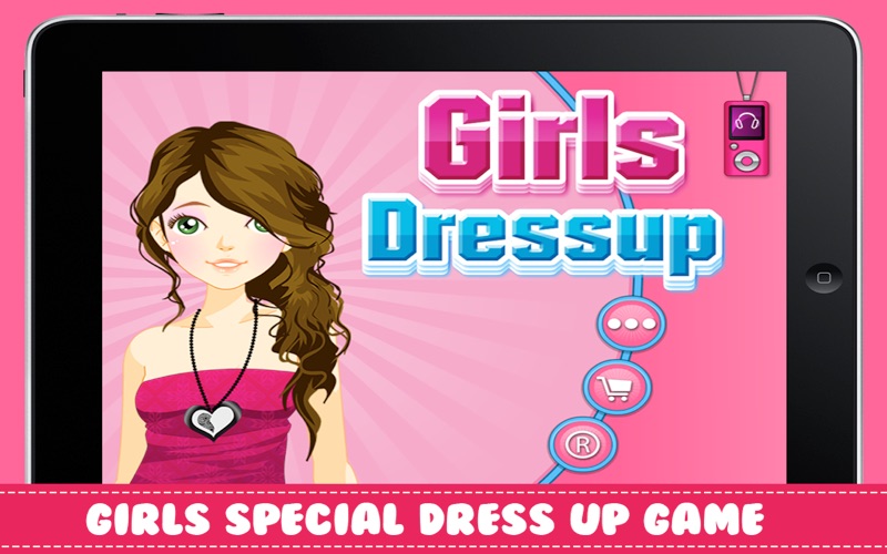 Girl Dress Up Makeover thumbnail 1