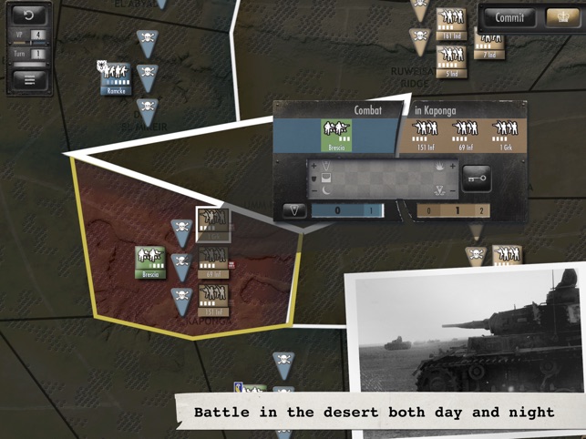 Desert Fox: The Battle of El Alamein Screenshot