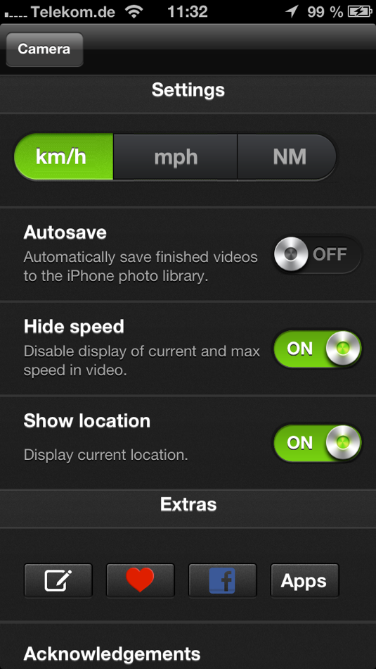 #3. CarCam (iOS) 由: Hans Schneider