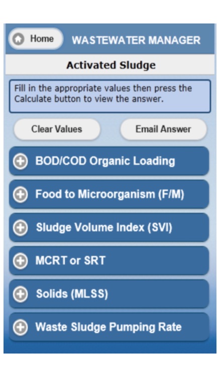 Wastewater Manager