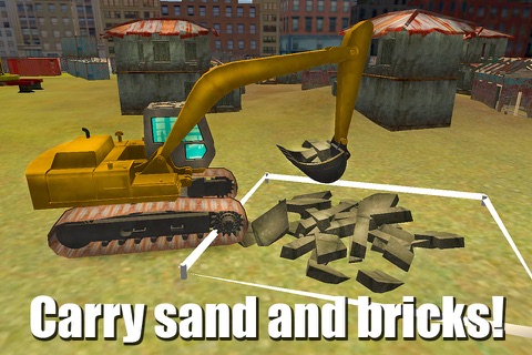 Heavy Excavator Driver Simulator 3D screenshot 3