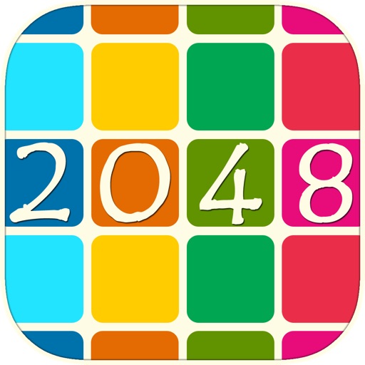 2048 Numeric Fun iOS App