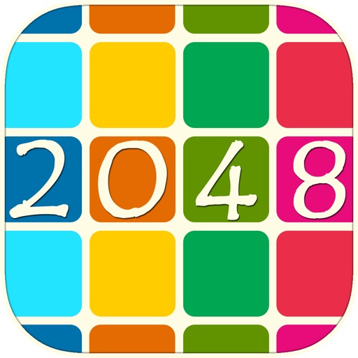 2048 Numeric Fun Icon