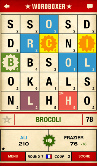 Screenshot #1 pour WordBoxer