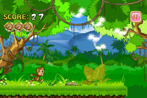 A Baby Monkey Run screenshot 2