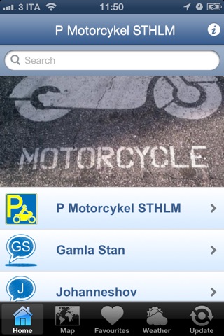 P Motorcykel STHLM screenshot 2